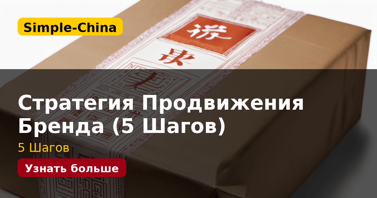 Стратегия Продвижения Бренда (5 Шагов)