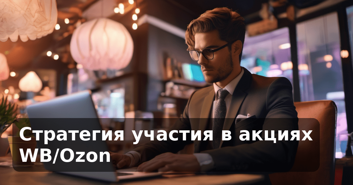 Стратегия участия в акциях WB/Ozon