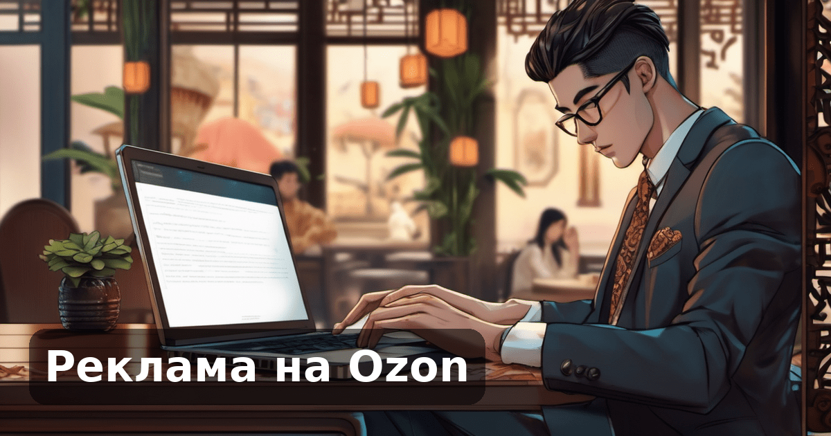Реклама на Ozon