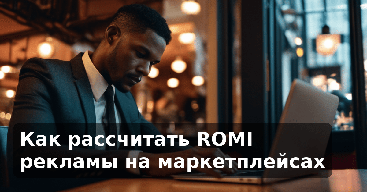 Как рассчитать ROMI рекламы на маркетплейсах