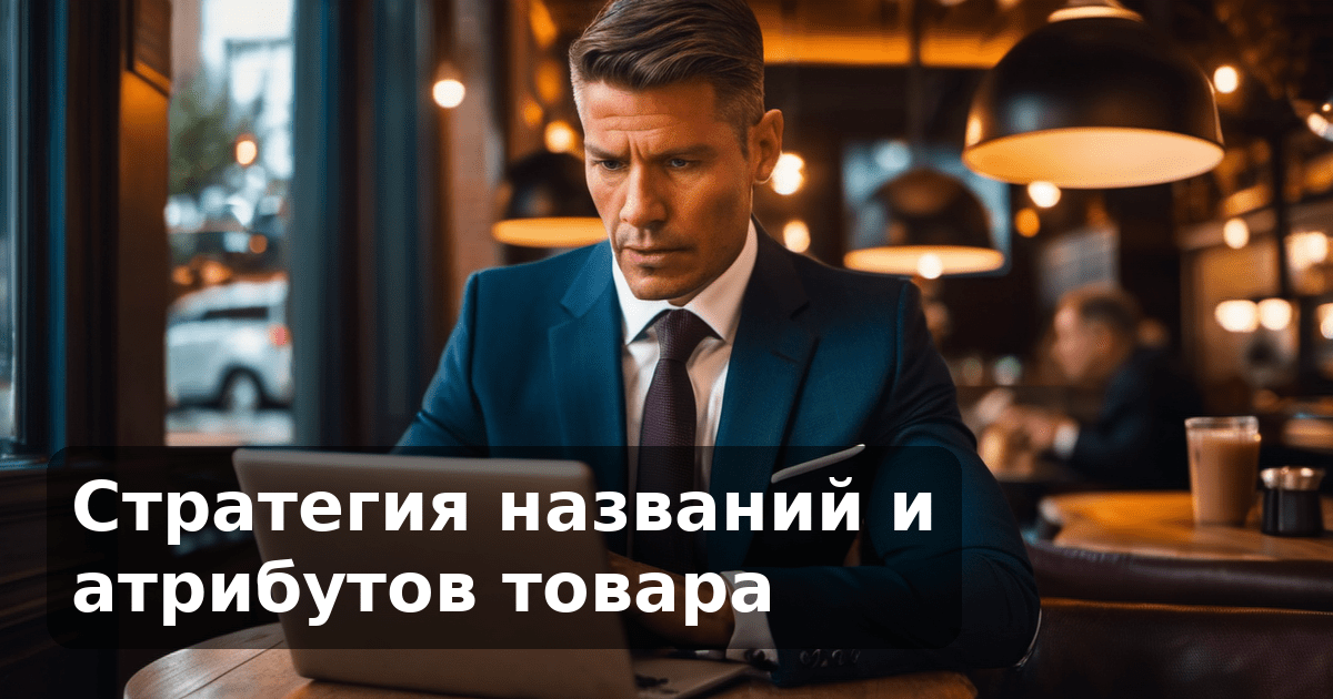 Стратегия названий и атрибутов товара