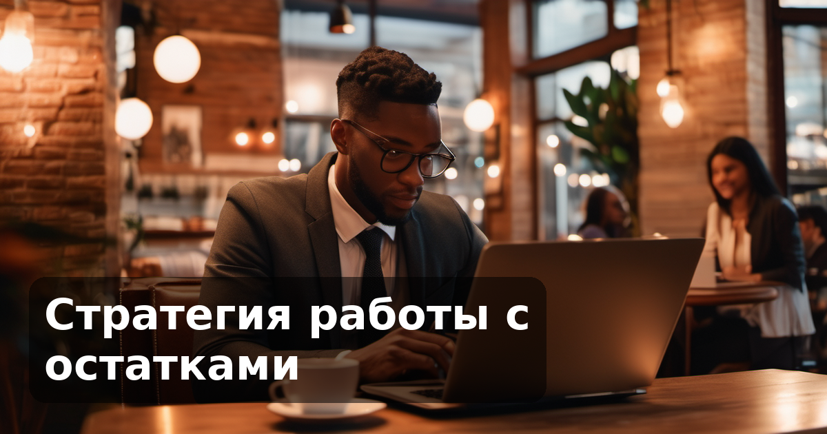 Стратегия работы с остатками