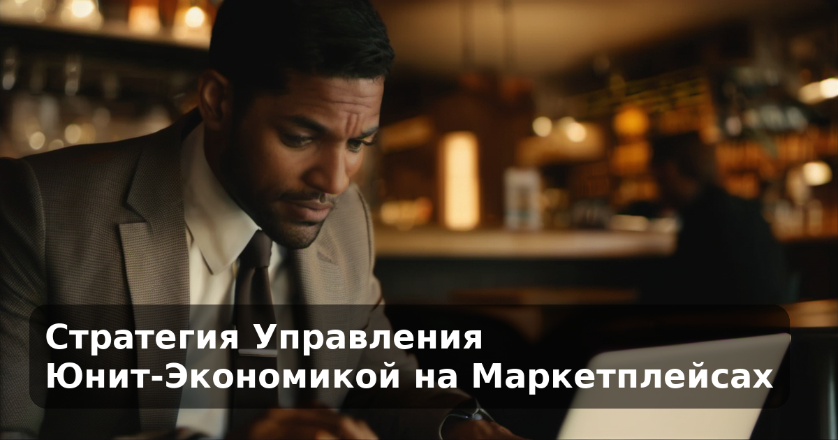 Стратегия Управления Юнит-Экономикой на Маркетплейсах