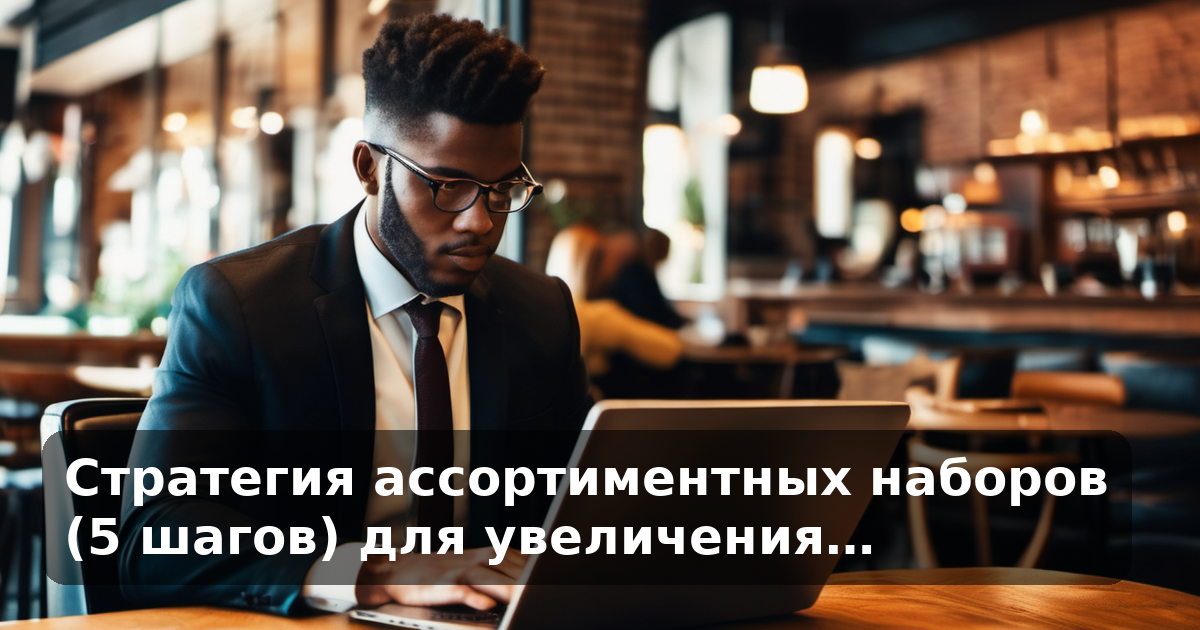 Стратегия ассортиментных наборов (5 шагов) для увеличения…