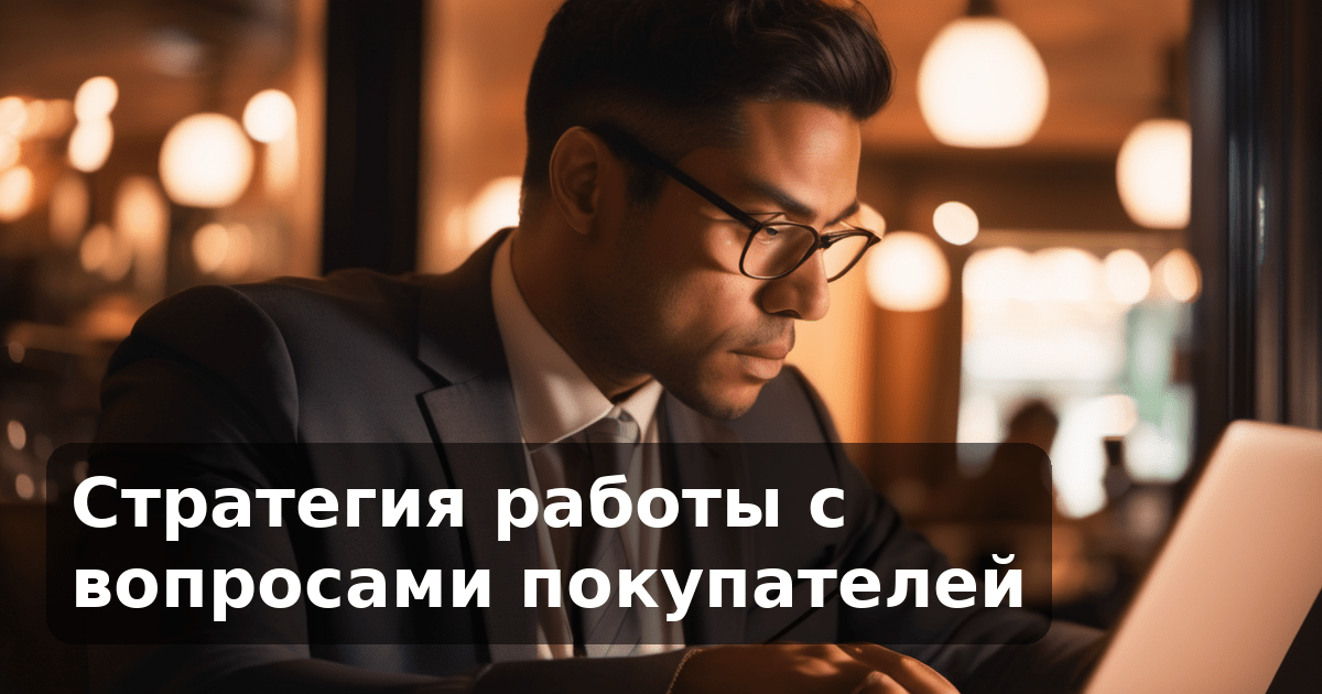 Стратегия работы с вопросами покупателей