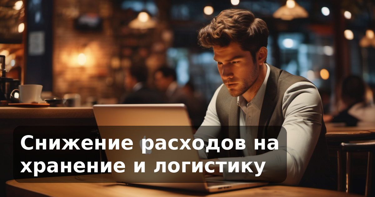 Снижение расходов на хранение и логистику