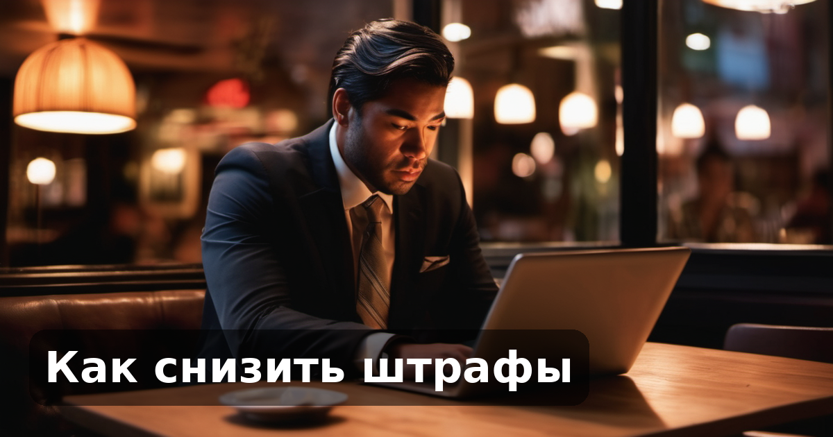 Как снизить штрафы