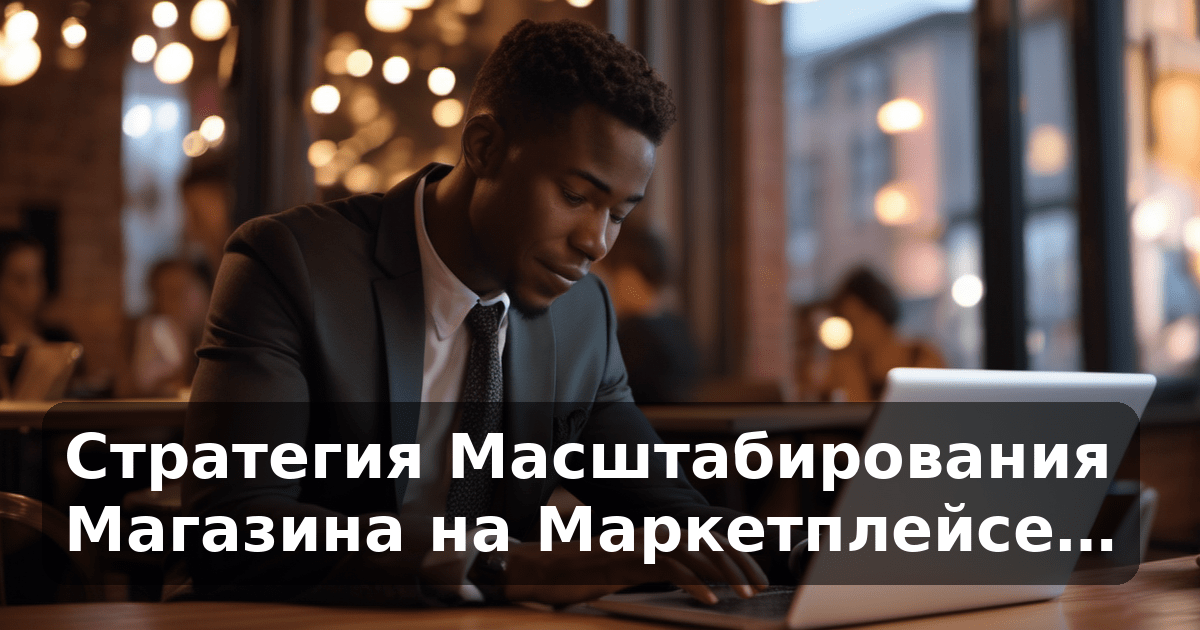 Стратегия Масштабирования Магазина на Маркетплейсе…