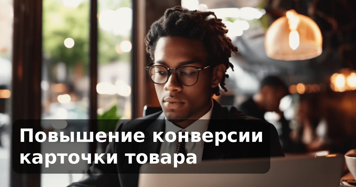 Повышение конверсии карточки товара