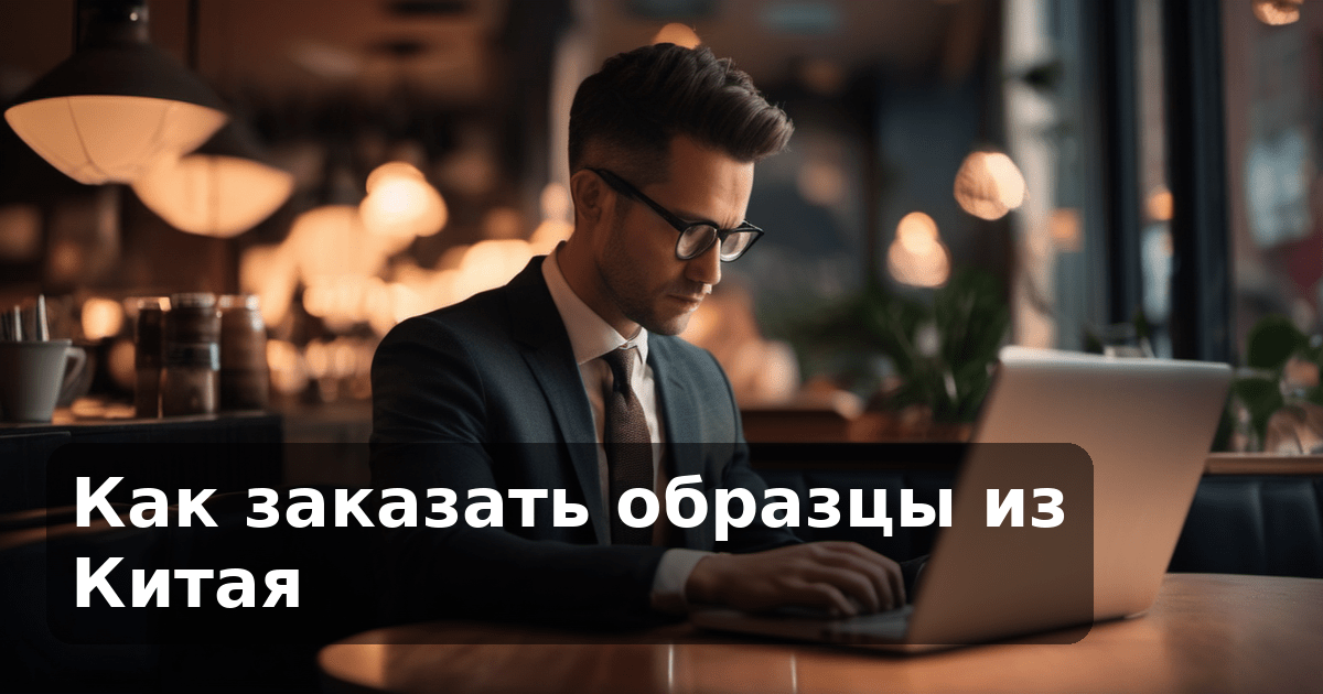 Как заказать образцы из Китая